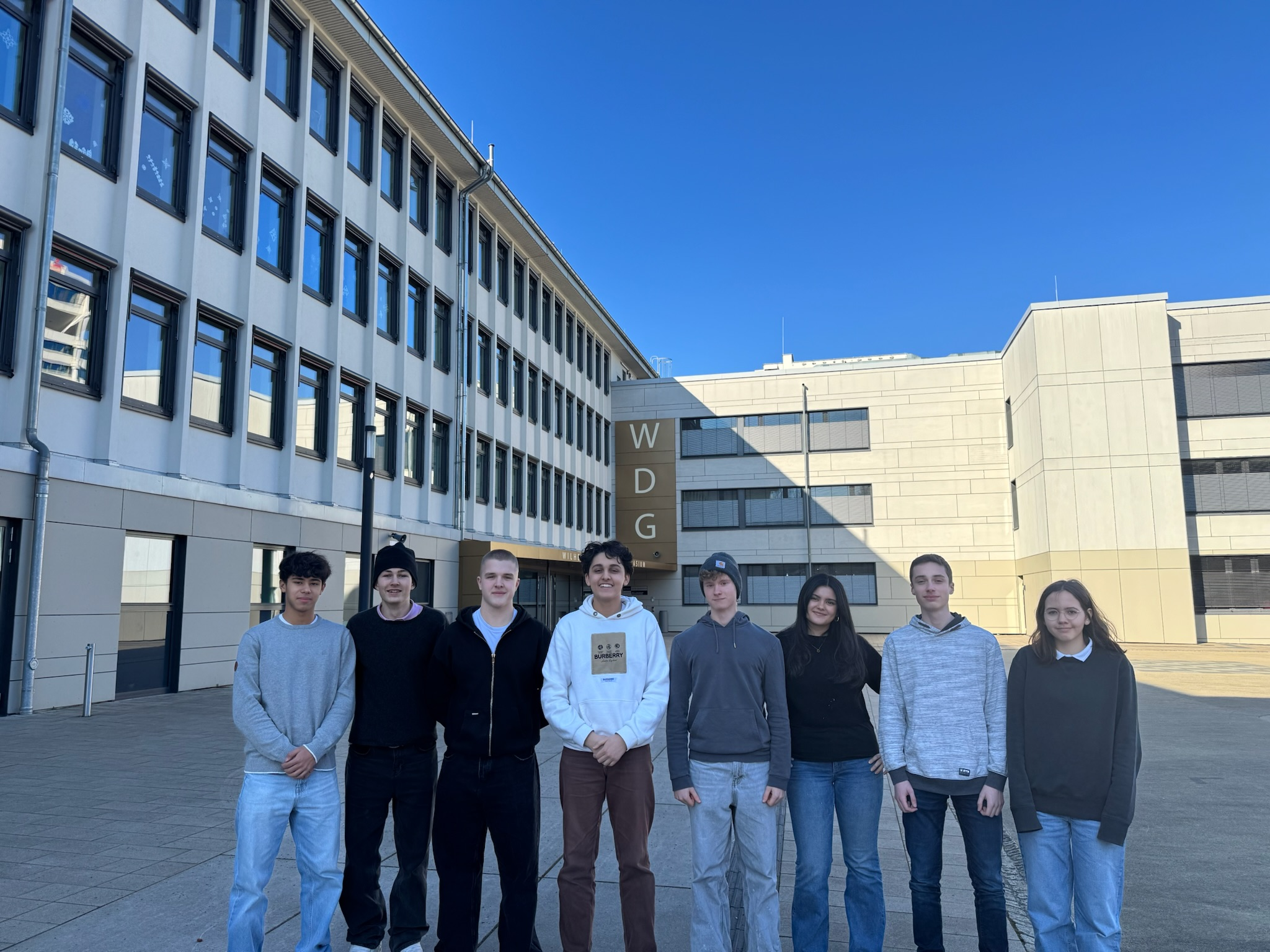 OIDR Team bei der Arbeit